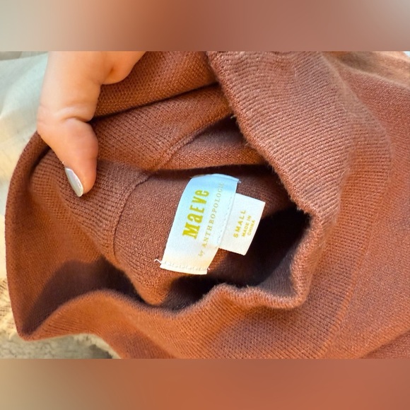 Maeve Mock Neck Sweater - Picture 5 of 5